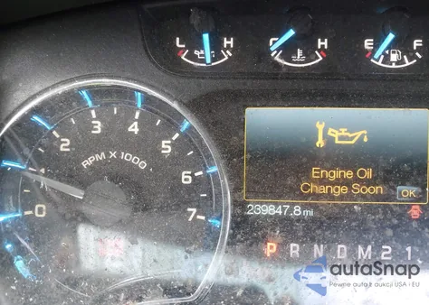 2011 Ford F-150 Xlt из США, поврежденный, VIN 1FTFX1CT4BFA68917